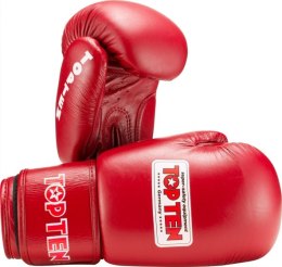Rękawice bokserskie skórzane RTT-COMPETITION 10oz (WORLD BOXING APPROVED)