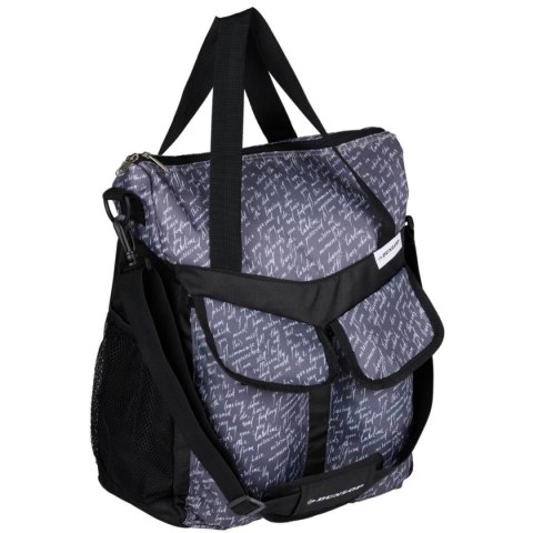 SAKWA TORBA ROWEROWA NA BAGAŻNIK 20L SZARA DUNLOP
