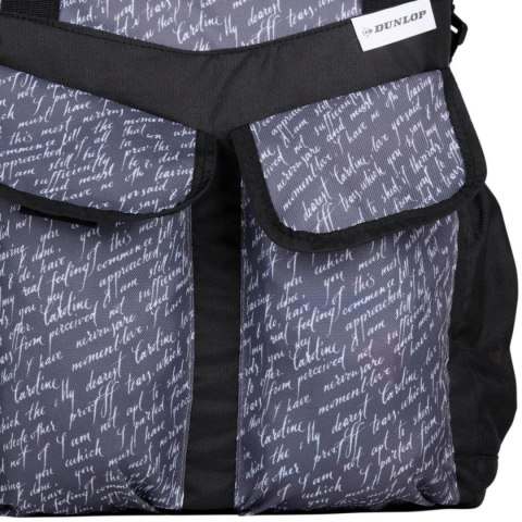 SAKWA TORBA ROWEROWA NA BAGAŻNIK 20L SZARA DUNLOP