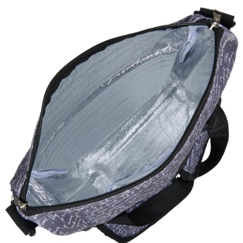 SAKWA TORBA ROWEROWA NA BAGAŻNIK 20L SZARA DUNLOP
