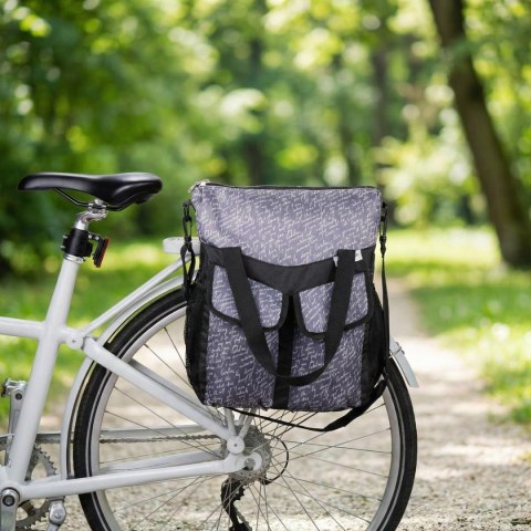 SAKWA TORBA ROWEROWA NA BAGAŻNIK 20L SZARA DUNLOP