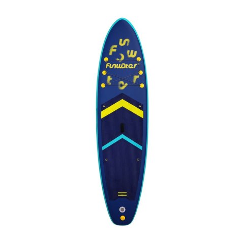 Deska SUP do pływania FunWater SUPFW71A 3,5m (granatowy)
