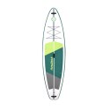 Deska do pływania SUP FunWater SUPFW69A 3,35m (zielono-biała)