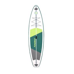 Deska do pływania SUP FunWater SUPFW69A 3,35m (zielono-biała)