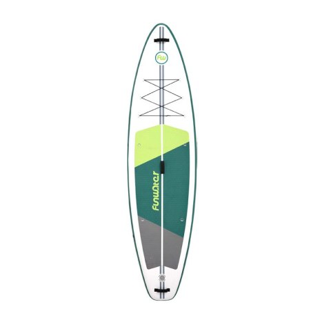 Deska do pływania SUP FunWater SUPFW69A 3,35m (zielono-biała)