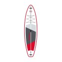 Deska do pływania SUP FunWater SUPFW69C 3,35m (czerwono-biała)