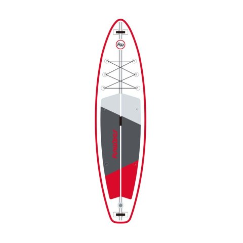 Deska do pływania SUP FunWater SUPFW69C 3,35m (czerwono-biała)