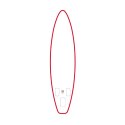 Deska do pływania SUP FunWater SUPFW69C 3,35m (czerwono-biała)