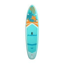 Deska do pływania SUP FunWater SUPFW70A 3,5m (turkusowy)