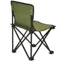 KRZESŁO TURYSTYCZNE SKŁADANE ZIELONE 30X30X25/47CM ENERO CAMP