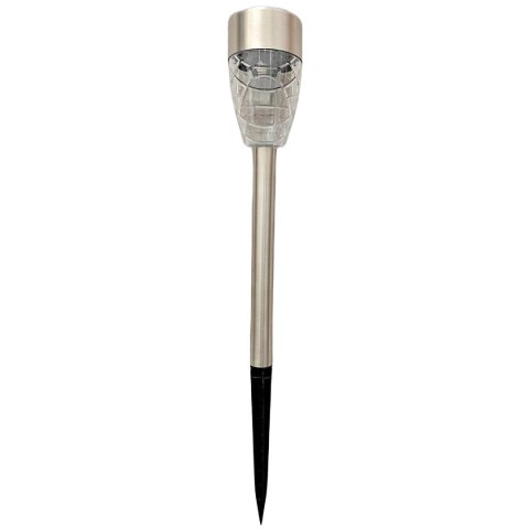 LAMPA SOLARNA 5,5X39,5CM PRYZMAT INOX