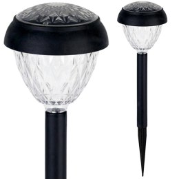 LAMPA SOLARNA KRYSZTAŁ 10X38CM