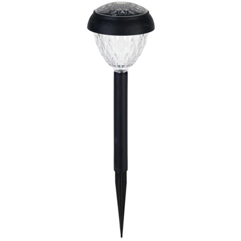 LAMPA SOLARNA KRYSZTAŁ 10X38CM