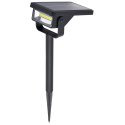 LAMPA SOLARNA REFLEKTOR WBIJANY 36 CM 10LED