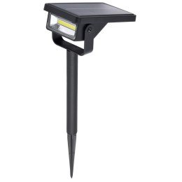 LAMPA SOLARNA REFLEKTOR WBIJANY 36 CM 10LED