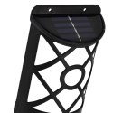 LAMPA SOLARNA ŚCIENNA TAŃCZĄCE PŁOMYKI 36 LED