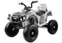 Quad na Akumulator BDM0906 Pompowane Koła Światła LED MP3 Biały