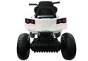 Quad na Akumulator BDM0906 Pompowane Koła Światła LED MP3 Biały