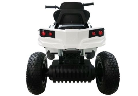 Quad na Akumulator BDM0906 Pompowane Koła Światła LED MP3 Biały