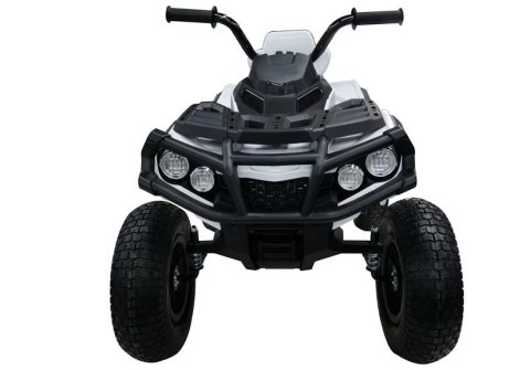 Quad na Akumulator BDM0906 Pompowane Koła Światła LED MP3 Biały