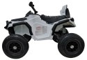 Quad na Akumulator BDM0906 Pompowane Koła Światła LED MP3 Biały