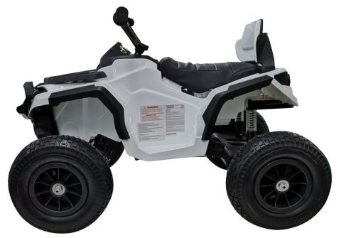 Quad na Akumulator BDM0906 Pompowane Koła Światła LED MP3 Biały