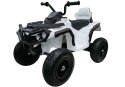 Quad na Akumulator BDM0906 Pompowane Koła Światła LED MP3 Biały