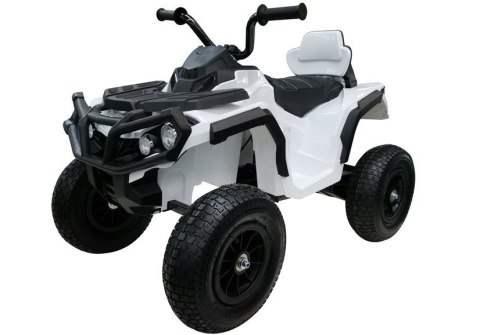 Quad na Akumulator BDM0906 Pompowane Koła Światła LED MP3 Biały