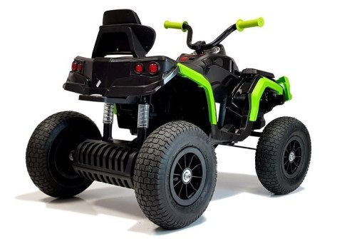 Quad na Akumulator BDM0906 Pompowane Koła Światła LED MP3 Czarny