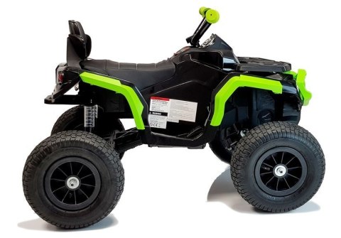 Quad na Akumulator BDM0906 Pompowane Koła Światła LED MP3 Czarny