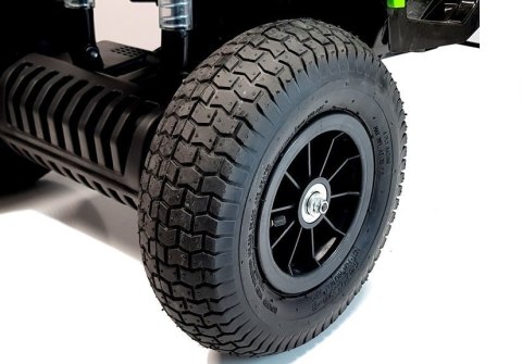 Quad na Akumulator BDM0906 Pompowane Koła Światła LED MP3 Czarny