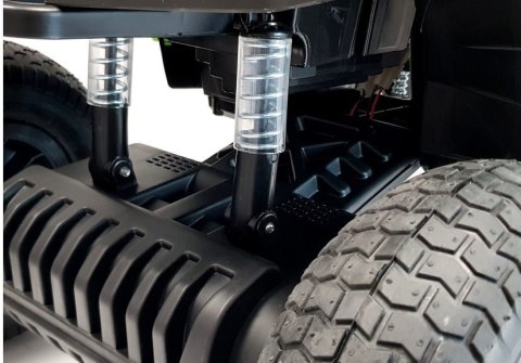 Quad na Akumulator BDM0906 Pompowane Koła Światła LED MP3 Czarny
