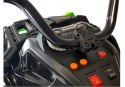 Quad na Akumulator BDM0906 Pompowane Koła Światła LED MP3 Czarny