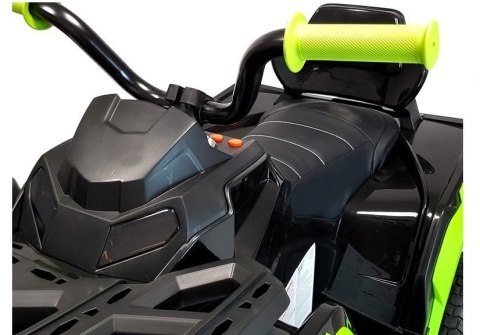 Quad na Akumulator BDM0906 Pompowane Koła Światła LED MP3 Czarny