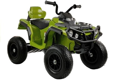 Quad na Akumulator BDM0906 Pompowane Koła Światła LED MP3 Zielony