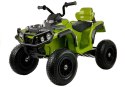 Quad na Akumulator BDM0906 Pompowane Koła Światła LED MP3 Zielony