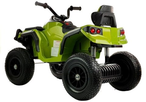 Quad na Akumulator BDM0906 Pompowane Koła Światła LED MP3 Zielony