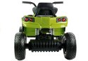 Quad na Akumulator BDM0906 Pompowane Koła Światła LED MP3 Zielony