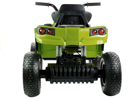 Quad na Akumulator BDM0906 Pompowane Koła Światła LED MP3 Zielony