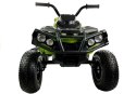 Quad na Akumulator BDM0906 Pompowane Koła Światła LED MP3 Zielony