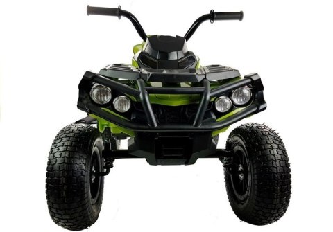 Quad na Akumulator BDM0906 Pompowane Koła Światła LED MP3 Zielony