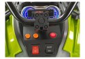 Quad na Akumulator BDM0906 Pompowane Koła Światła LED MP3 Zielony
