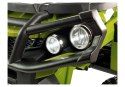 Quad na Akumulator BDM0906 Pompowane Koła Światła LED MP3 Zielony
