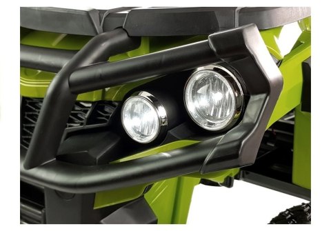 Quad na Akumulator BDM0906 Pompowane Koła Światła LED MP3 Zielony
