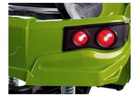 Quad na Akumulator BDM0906 Pompowane Koła Światła LED MP3 Zielony