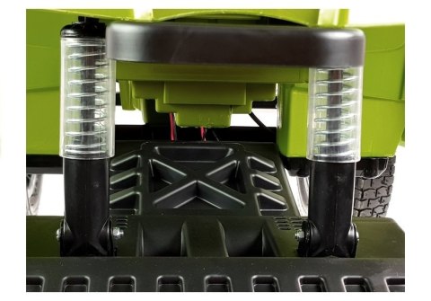 Quad na Akumulator BDM0906 Pompowane Koła Światła LED MP3 Zielony