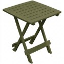 STÓŁ OGRODOWY SKŁADANY PLASTIKOWY 43x45x50CM ZIELONY