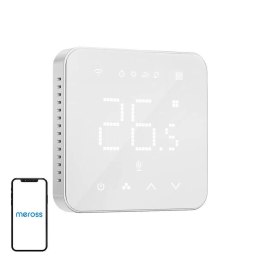 Termostat smart MEROSS MTS200BHK Wi-Fi HomeKit
