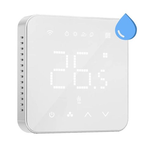 Termostat smart MEROSS MTS200BHK Wi-Fi HomeKit