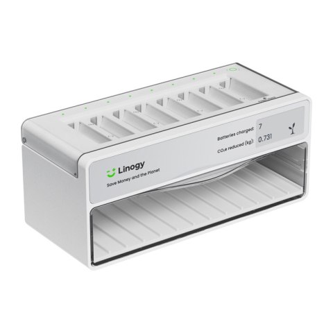 Uniwersalna ładowarka AA/AAA LINOGY